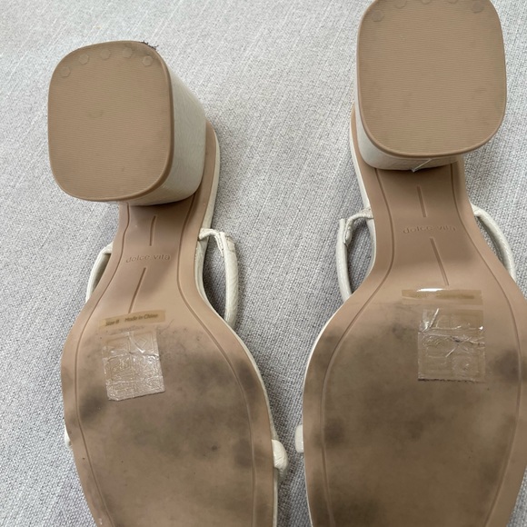 Dolce Vita strapy block sandals. - Picture 3 of 4